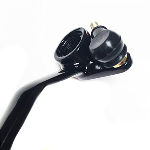 HONGK- Black Aluminum Folding Gear Shift Levers Compatible with